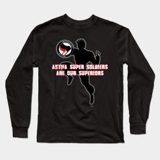 Super Soldiers Long Sleeve T-Shirt